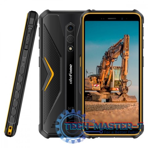 Smartfon Armor X12 4G 3/32GB IP69K pomarańczowy Smartfon Armor X12 4G 3/32GB IP69K pomarańczowy