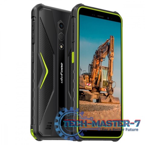 Smartfon Armor X12 4G 3/32GB IP69K zielony Smartfon Armor X12 4G 3/32GB IP69K zielony