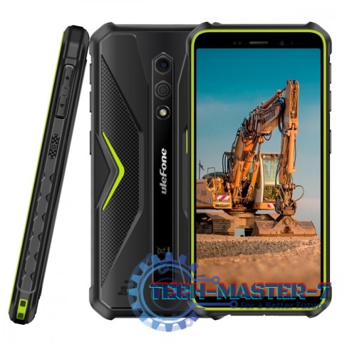 Smartfon Armor X12 4G 3/32GB IP69K zielony Smartfon Armor X12 4G 3/32GB IP69K zielony