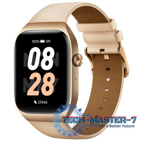 Smartwatch T2 1.75 cala 300 mAh złoty Smartwatch T2 1.75 cala 300 mAh złoty