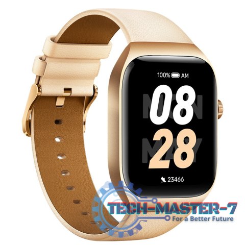 Smartwatch T2 1.75 cala 300 mAh złoty Smartwatch T2 1.75 cala 300 mAh złoty