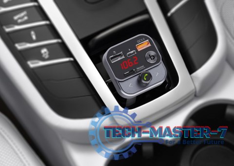Transmiter samochodowy FM MP3 z funkcją BT,USB LCD FM-84B QC3.0 Transmiter samochodowy FM MP3 z funkcją BT,USB LCD FM-84B QC3.0