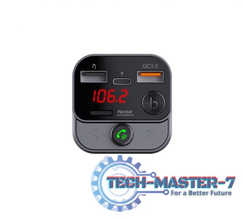 Transmiter samochodowy FM MP3 z funkcją BT,USB LCD FM-84B QC3.0 Transmiter samochodowy FM MP3 z funkcją BT,USB LCD FM-84B QC3.0