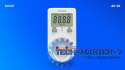 Watomierz z wyświetlaczem LCD, 16A, 3680W, AE-02