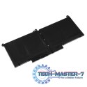 Bateria F3YGT 7,6V 6200mAh do Dell Latitude 7280 7290 7380 7490