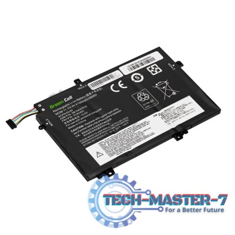 Bateria L17L3P52 11,1V 4100mAh do Lenovo ThinkPad L480 L580 L14 Bateria L17L3P52 11,1V 4100mAh do Lenovo ThinkPad L480 L580 L14