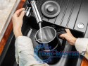 Czajnik elektryczny z regulacją temperatury CEG020 czarny