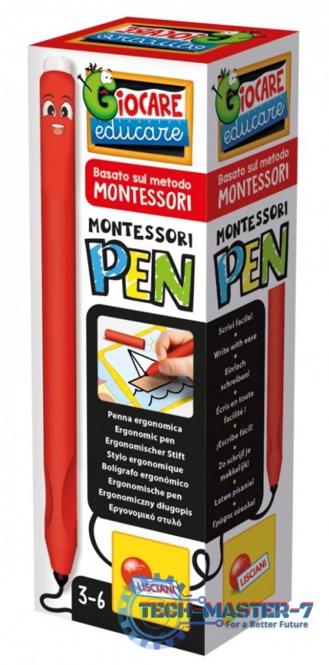 Długopis Montessori