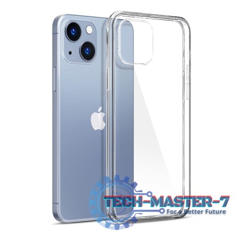 Etui Clear Case iPhone 15 Plus / iPhone 14 Plus Etui Clear Case iPhone 15 Plus / iPhone 14 Plus