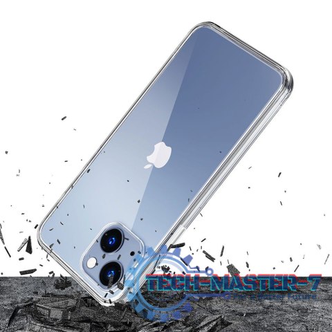 Etui Clear Case iPhone 15 Plus / iPhone 14 Plus Etui Clear Case iPhone 15 Plus / iPhone 14 Plus