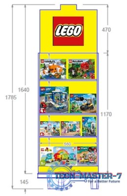 Generic MIX Display Standard prepack