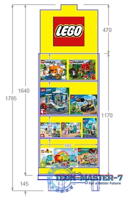 Generic MIX Display Standard prepack