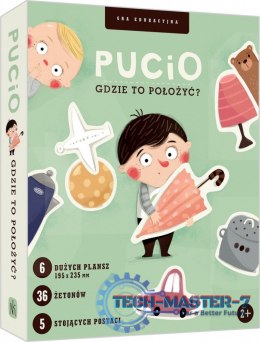 Gra Pucio. Gdzie to położyć?