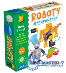 Gra Roboty sznurowanka