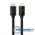 Kabel HDMI v 2.1 premium 3 m 8K Czarny Stworzony dla graczy