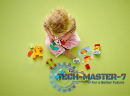 Klocki DUPLO 10412 Pociąg ze zwierzątkami