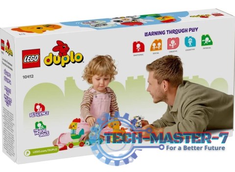 Klocki DUPLO 10412 Pociąg ze zwierzątkami Klocki DUPLO 10412 Pociąg ze zwierzątkami