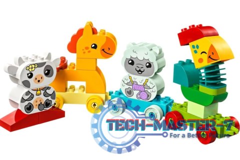 Klocki DUPLO 10412 Pociąg ze zwierzątkami Klocki DUPLO 10412 Pociąg ze zwierzątkami