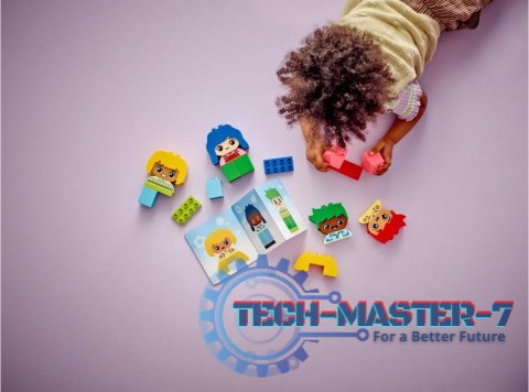 Klocki DUPLO 10415 Moje uczucia i emocje Klocki DUPLO 10415 Moje uczucia i emocje