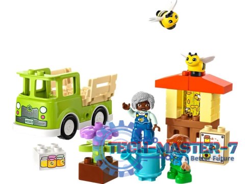 Klocki DUPLO 10419 Opieka nad pszczołami i ulami Klocki DUPLO 10419 Opieka nad pszczołami i ulami