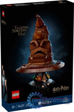 Klocki Harry Potter 76429 Mówiąca Tiara Przydziału