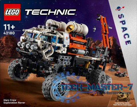 Klocki Technic 42180 Marsjański łazik eksploracyjny Klocki Technic 42180 Marsjański łazik eksploracyjny