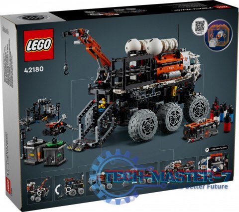 Klocki Technic 42180 Marsjański łazik eksploracyjny Klocki Technic 42180 Marsjański łazik eksploracyjny