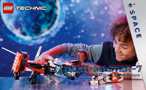 Klocki Technic 42181 Transportowy statek kosmiczny VTOL LT81 Klocki Technic 42181 Transportowy statek kosmiczny VTOL LT81