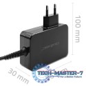Ładowarka GaN Power Pro | 1xUSB-C | 100W | 5-20V | 3-5A | Czarna