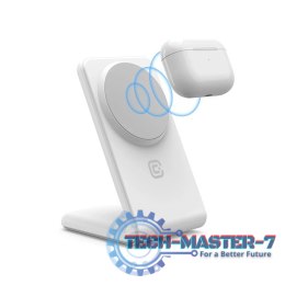 Ładowarka bezprzewodowa 2w1 z MagSafe do iPhone i AirPods