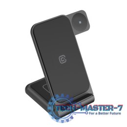 Ładowarka bezprzewodowa 3w1 do iPhone, Samsung & Android, Galaxy Watch i słuchawek TWS