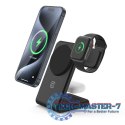 Ładowarka bezprzewodowa 3w1 z MagSafe do iPhone, Apple Watch i AirPods