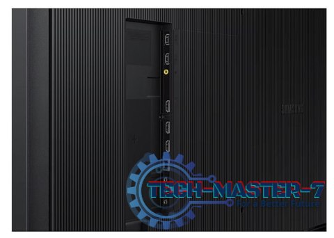 Monitor profesjonalny QB50C 50 cali Błyszczący 16h/7 350(cd/m2) 3840x2160 (UHD) S10 Player (Tizen 7, VXT Ready) WiFi/BT 3 lata O Monitor profesjonalny QB50C 50 cali Błyszczący 16h/7 350(cd/m2) 3840x2160 (UHD) S10 Player (Tizen 7, VXT Ready) WiFi/BT 3 lata O