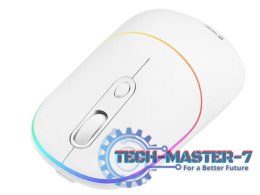 Mysz RATERO RF 2.4 Ghz white