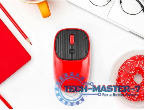 Mysz WAVE RF 2.4 Ghz RED Mysz WAVE RF 2.4 Ghz RED