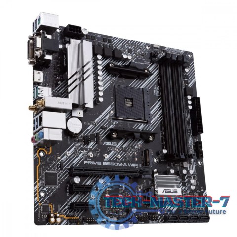 Płyta główna Prime B550M-A WIFI II AM4 4DDR4 HDMI M.2 mATX Płyta główna Prime B550M-A WIFI II AM4 4DDR4 HDMI M.2 mATX