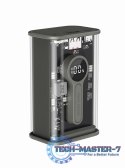 PowerBank Transparentny 9000 mAh QC3.0 Czarny
