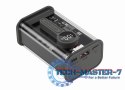 PowerBank Transparentny 9000 mAh QC3.0 Czarny