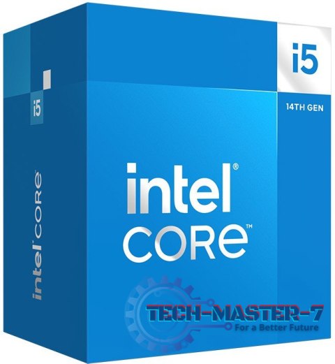Procesor Core i5-14400 BOX UP TO 4,7GHz, LGA1700