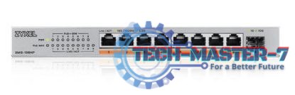 Przełącznik 8P 2,5G+ 1SFP+ XMG-108HP-EU0101F