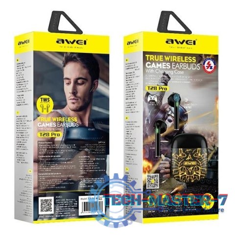 Słuchawki stereo Bluetooth T28 Pro TWS Słuchawki stereo Bluetooth T28 Pro TWS