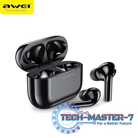 Słuchawki stereo Bluetooth T29 TWS Czarne Słuchawki stereo Bluetooth T29 TWS Czarne
