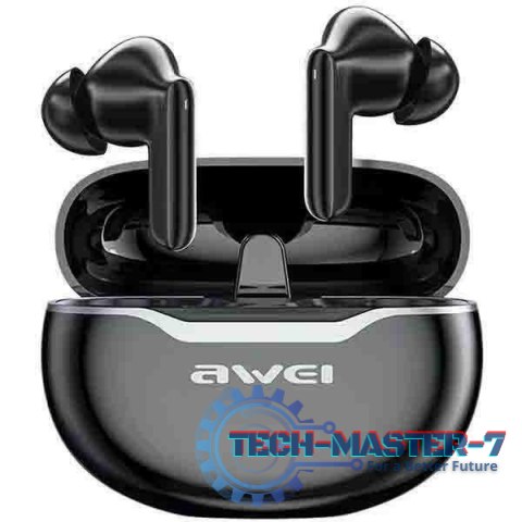 Słuchawki stereo Bluetooth T50 ENC TWS Czarne