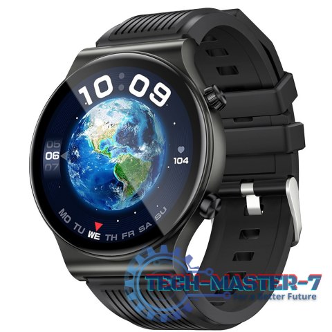 Smartwatch GT5 PRO+ 1.39 cala 300 mAh czarny