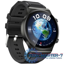 Smartwatch GT5 PRO+ 1.39 cala 300 mAh czarny