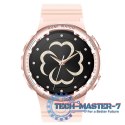 Smartwatch K6 1.3 cala 300 mAh różowy