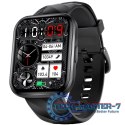 Smartwatch KU6 Meta 1.96 cala 260 mAh czarny
