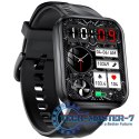 Smartwatch KU6 Meta 1.96 cala 260 mAh czarny