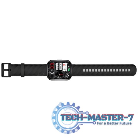 Smartwatch KU6 Meta 1.96 cala 260 mAh czarny Smartwatch KU6 Meta 1.96 cala 260 mAh czarny