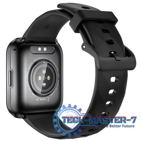 Smartwatch KU6 Meta 1.96 cala 260 mAh czarny Smartwatch KU6 Meta 1.96 cala 260 mAh czarny